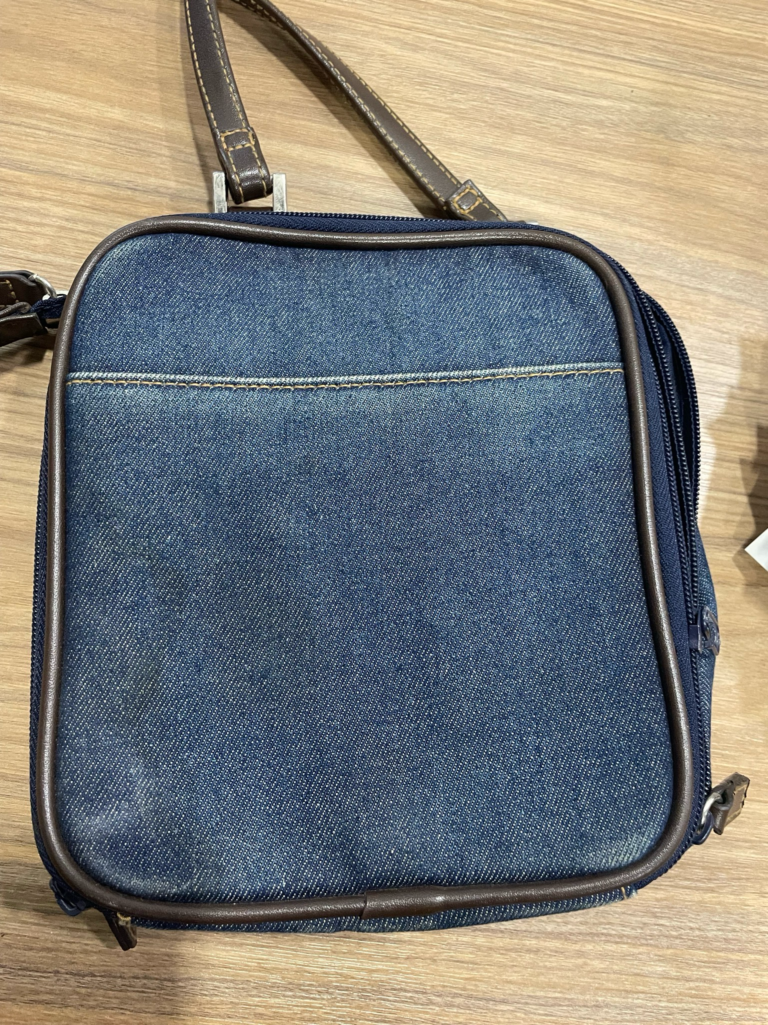Blue Jean Cross Body Bag