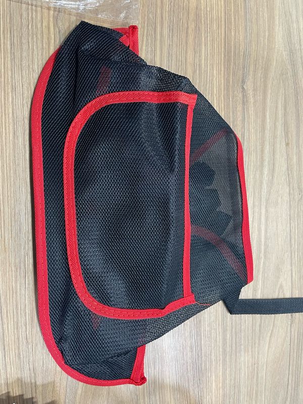 Red And Black Car Organizer