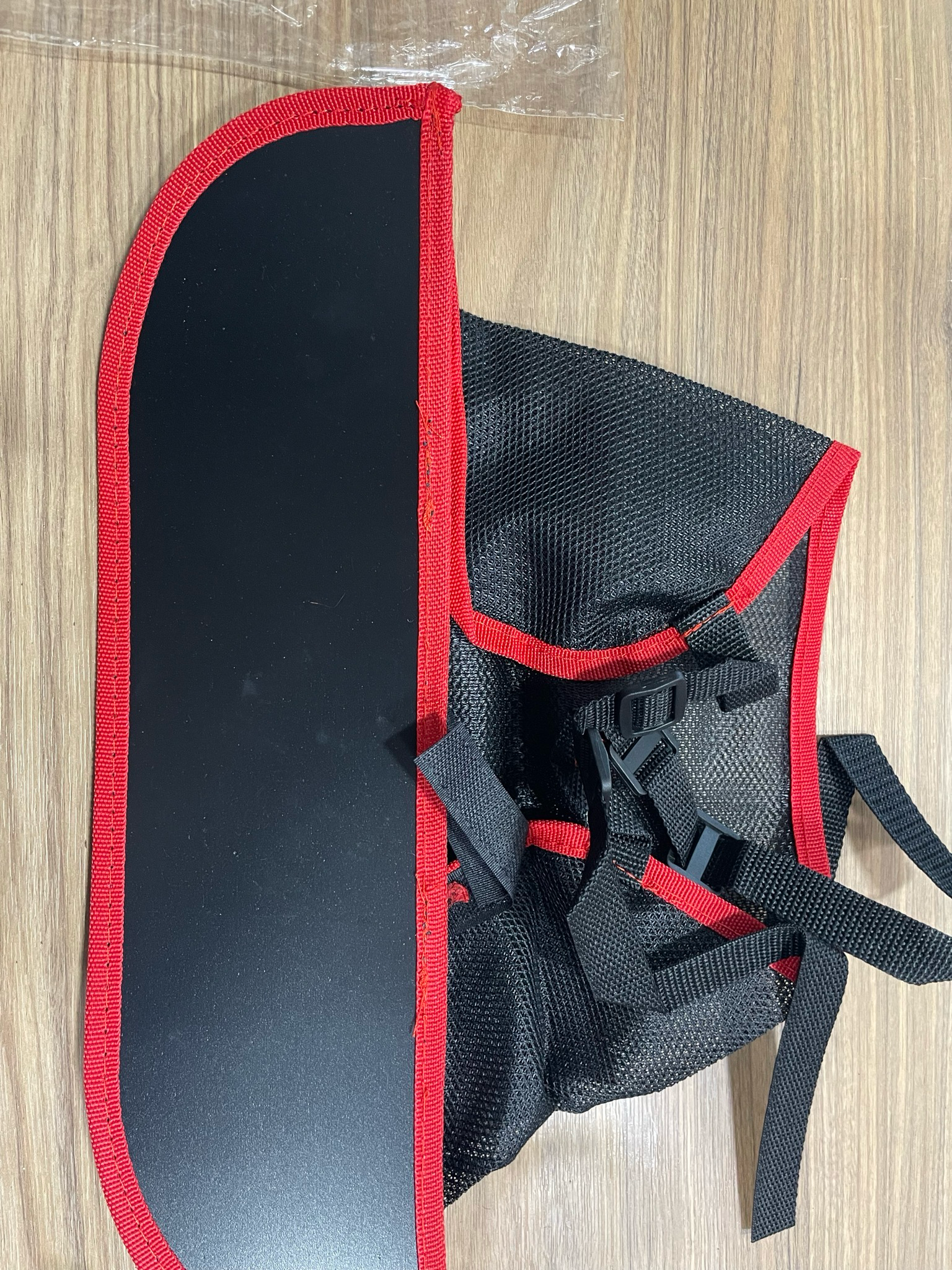 Red And Black Car Organizer