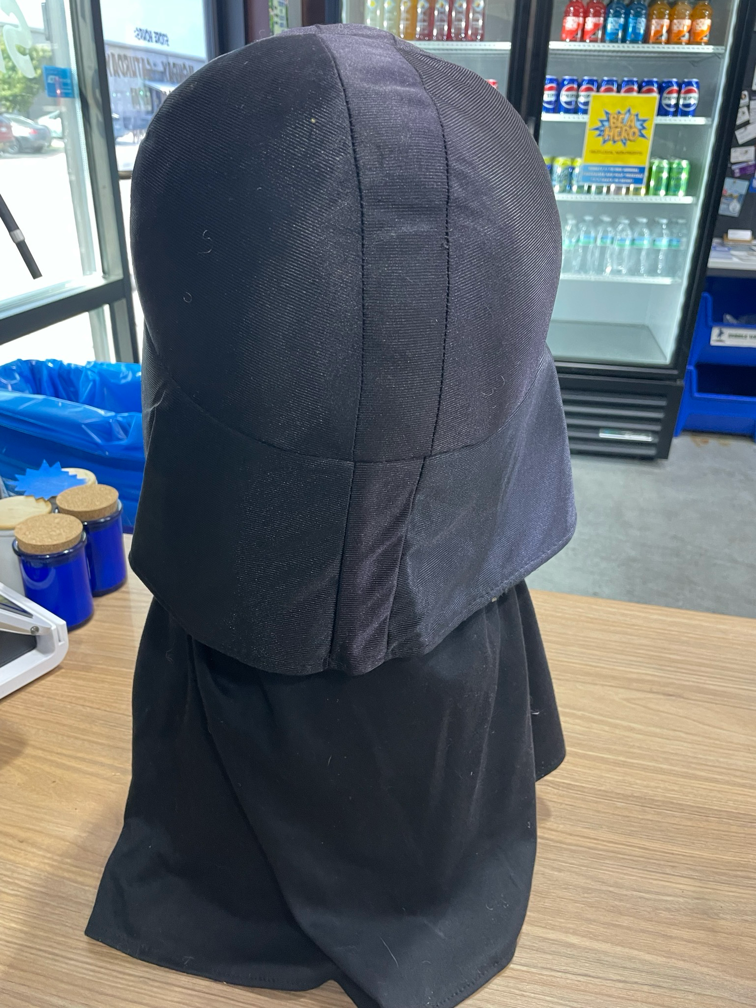 Stuffed Darth