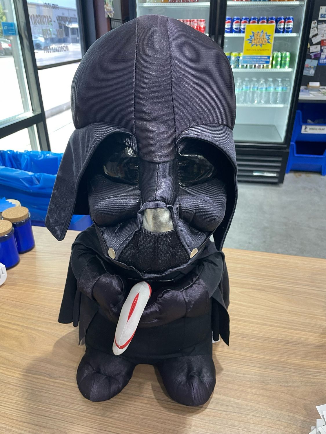 Stuffed Darth