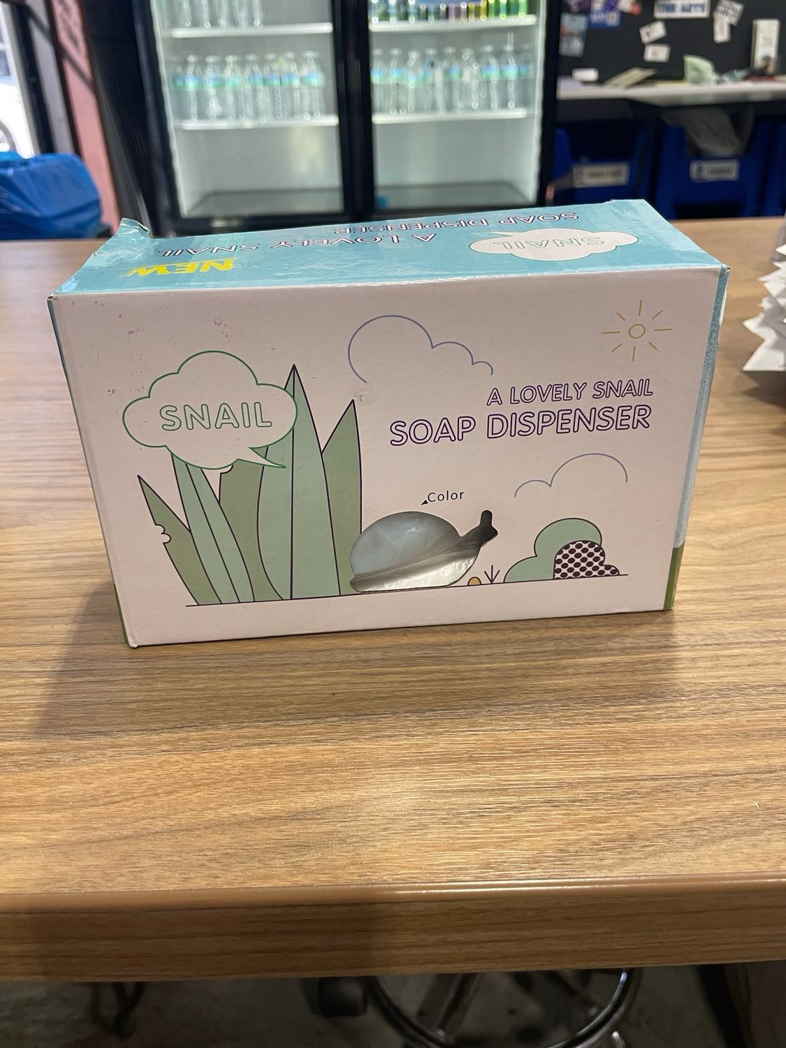 Snail Soap Dispenser