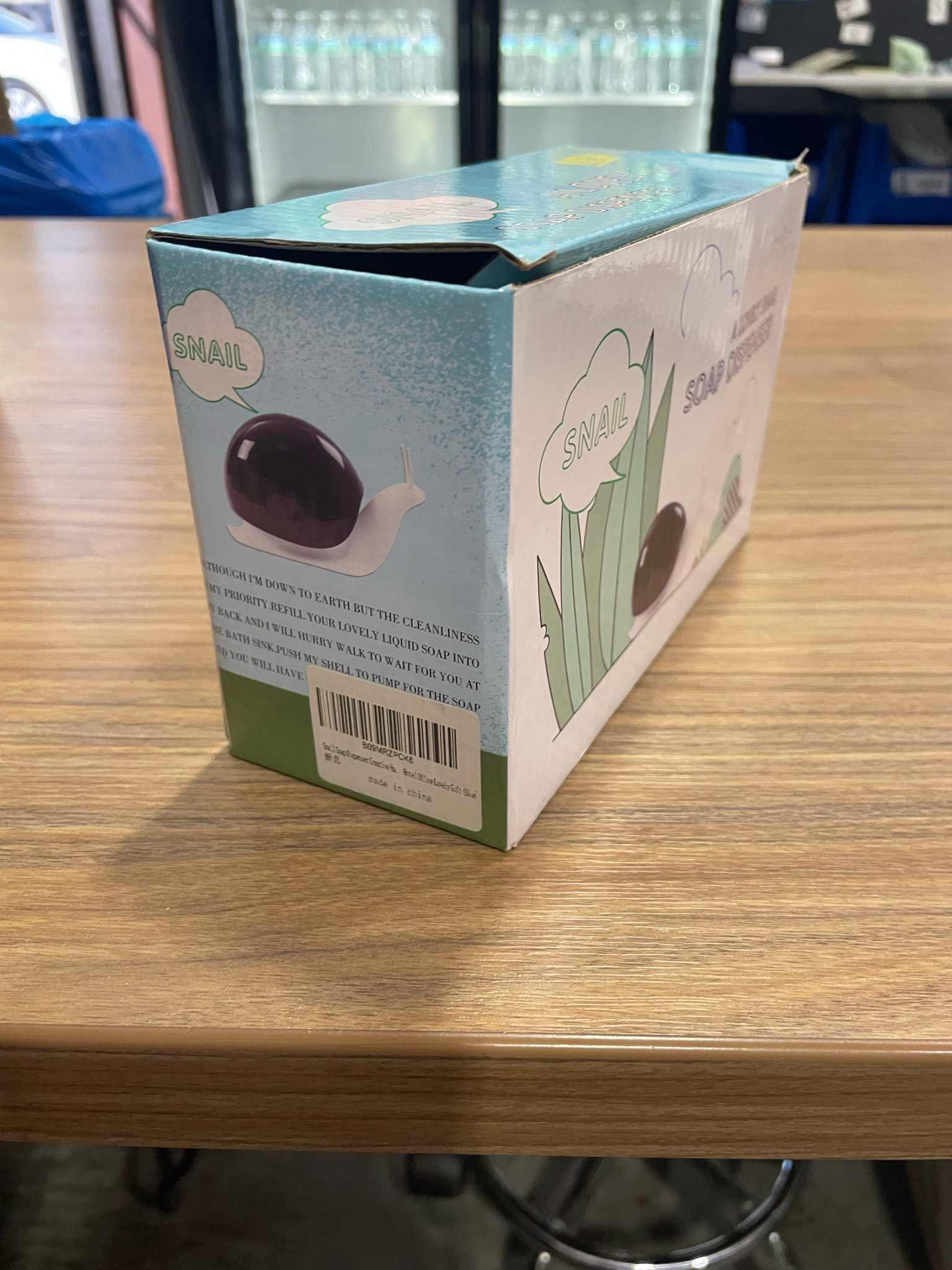 Snail Soap Dispenser