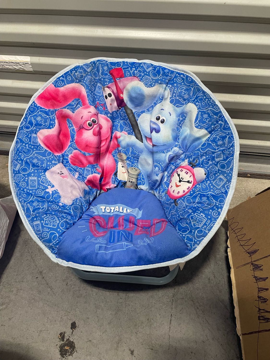 Bluey Children’s Chair