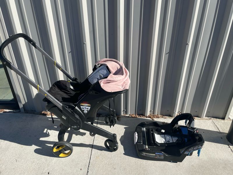 Doona Convertible Stroller