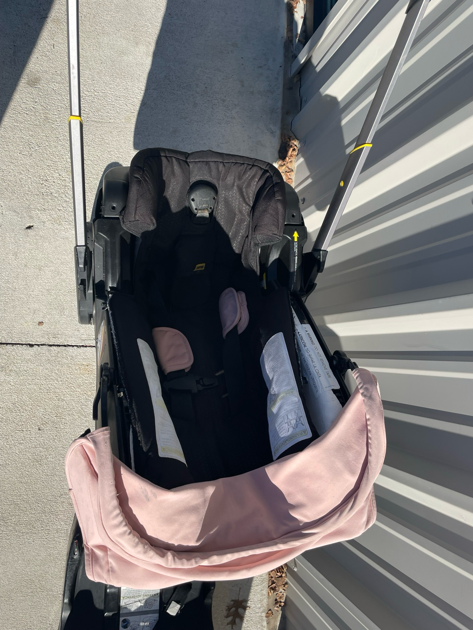 Doona Convertible Stroller