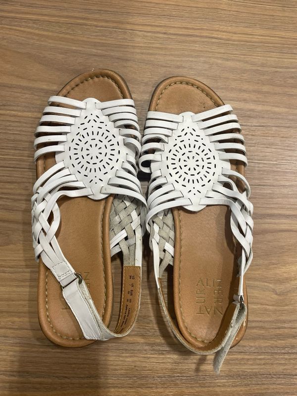 White Sandals