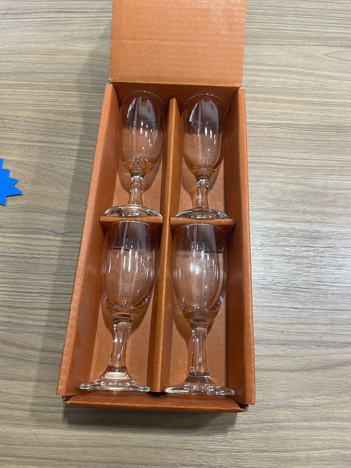 Libbey Set Of 4 Sour 4.5oz Glasses