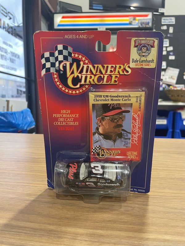 Dale Earnhardt 1998 Monte Carlo Collectible
