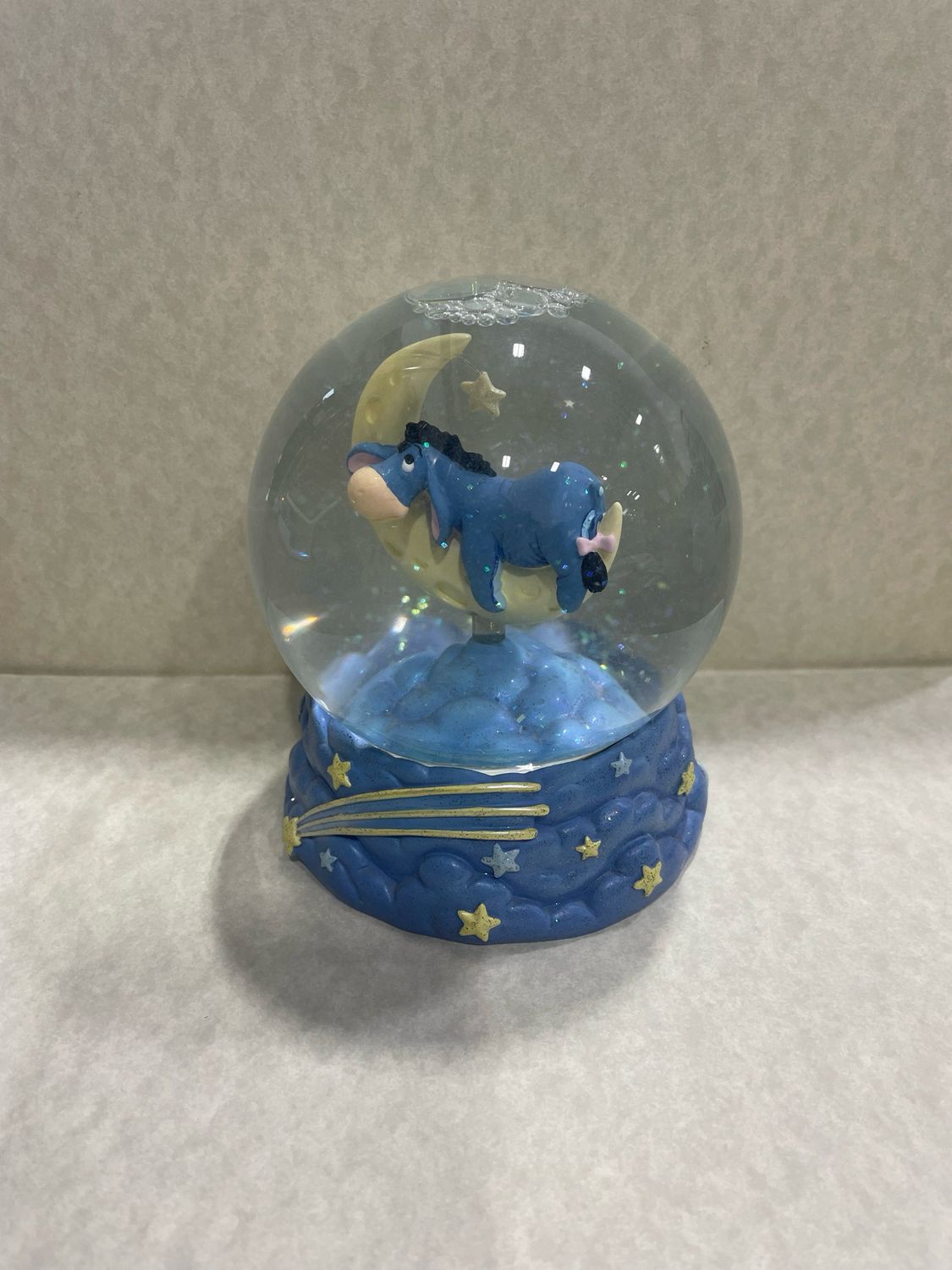 Disney Eeyore On The Moon Snow globe