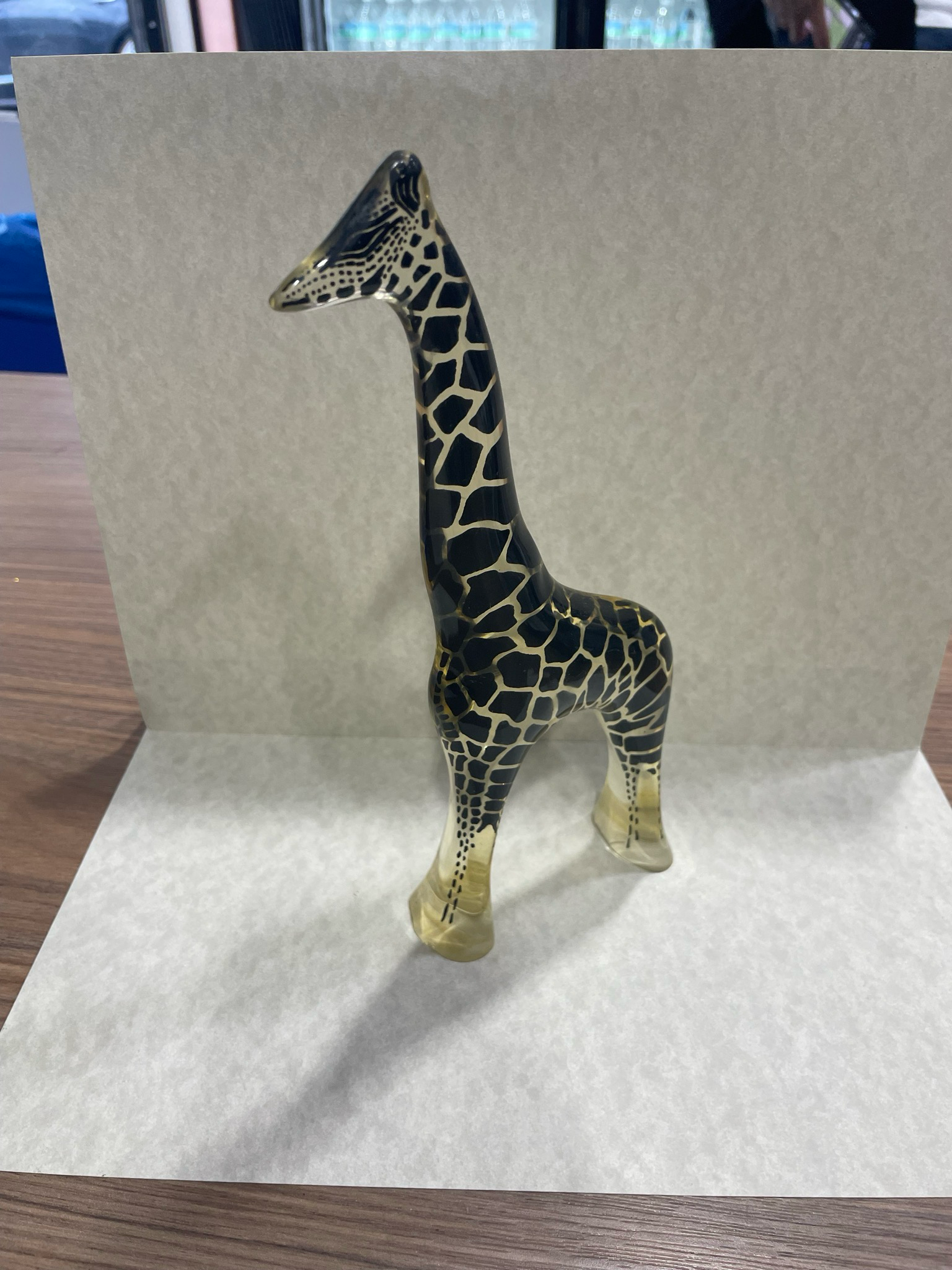 Vintage Abraham Palatine Brazil Giraffe