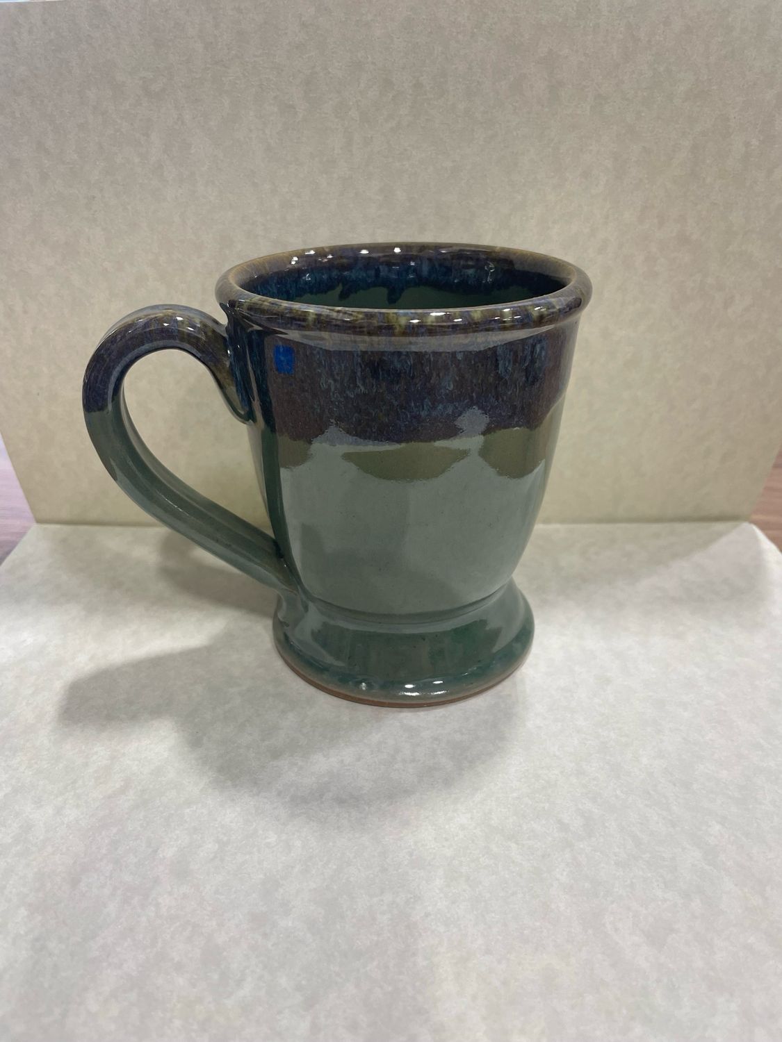 Sunset Hill Stoneware Quote Mug