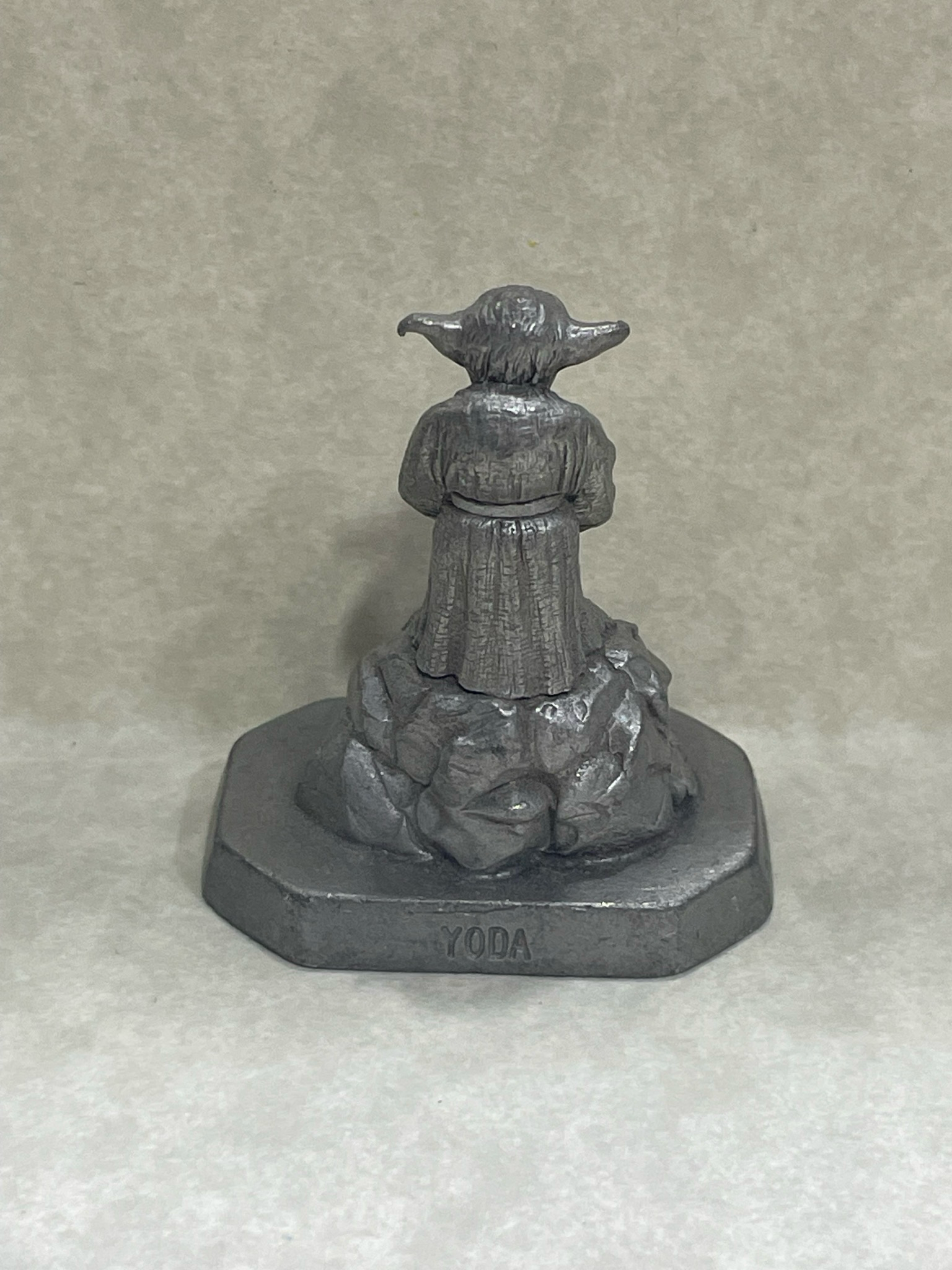 Vintage Yoda Star Wars 1994 Figurine