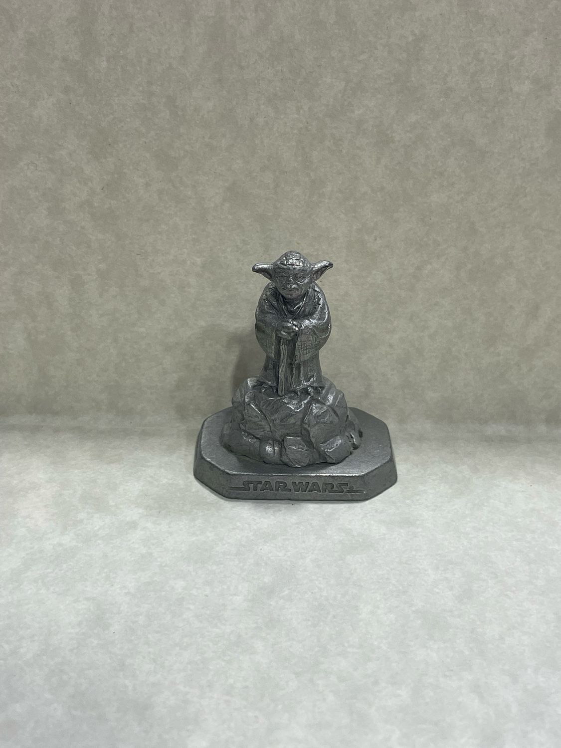 Vintage Yoda Star Wars 1994 Figurine