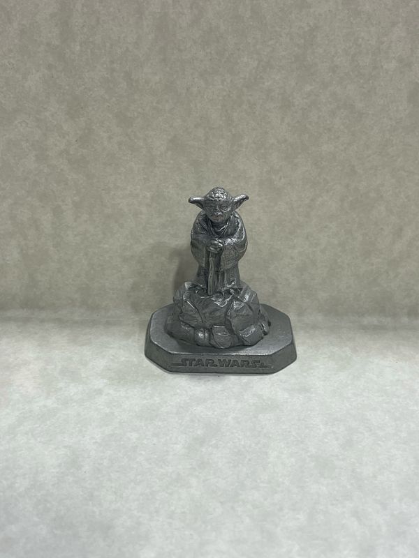 Vintage Yoda Star Wars 1994 Figurine