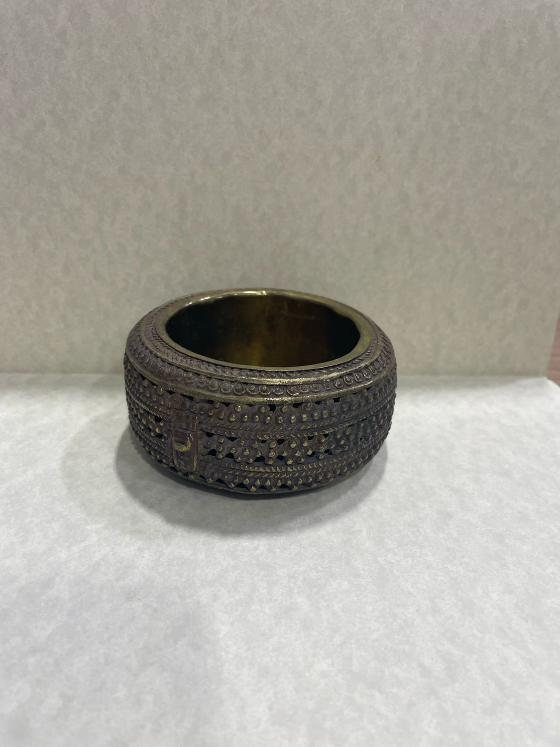 Antique 1900’s North African Metal Tray Dish