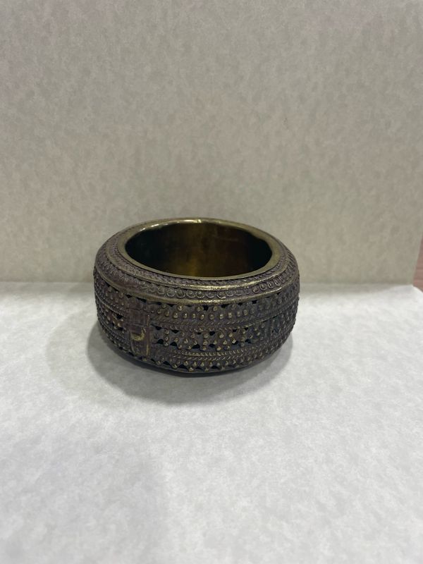 Antique 1900’s North African Metal Tray Dish