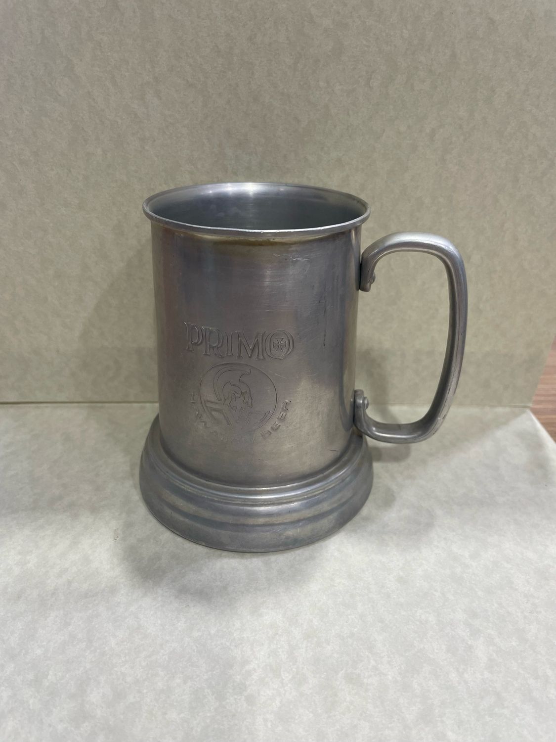 Vintage Primo Hawaiian Metal Beer Mug