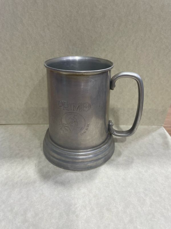 Vintage Primo Hawaiian Metal Beer Mug