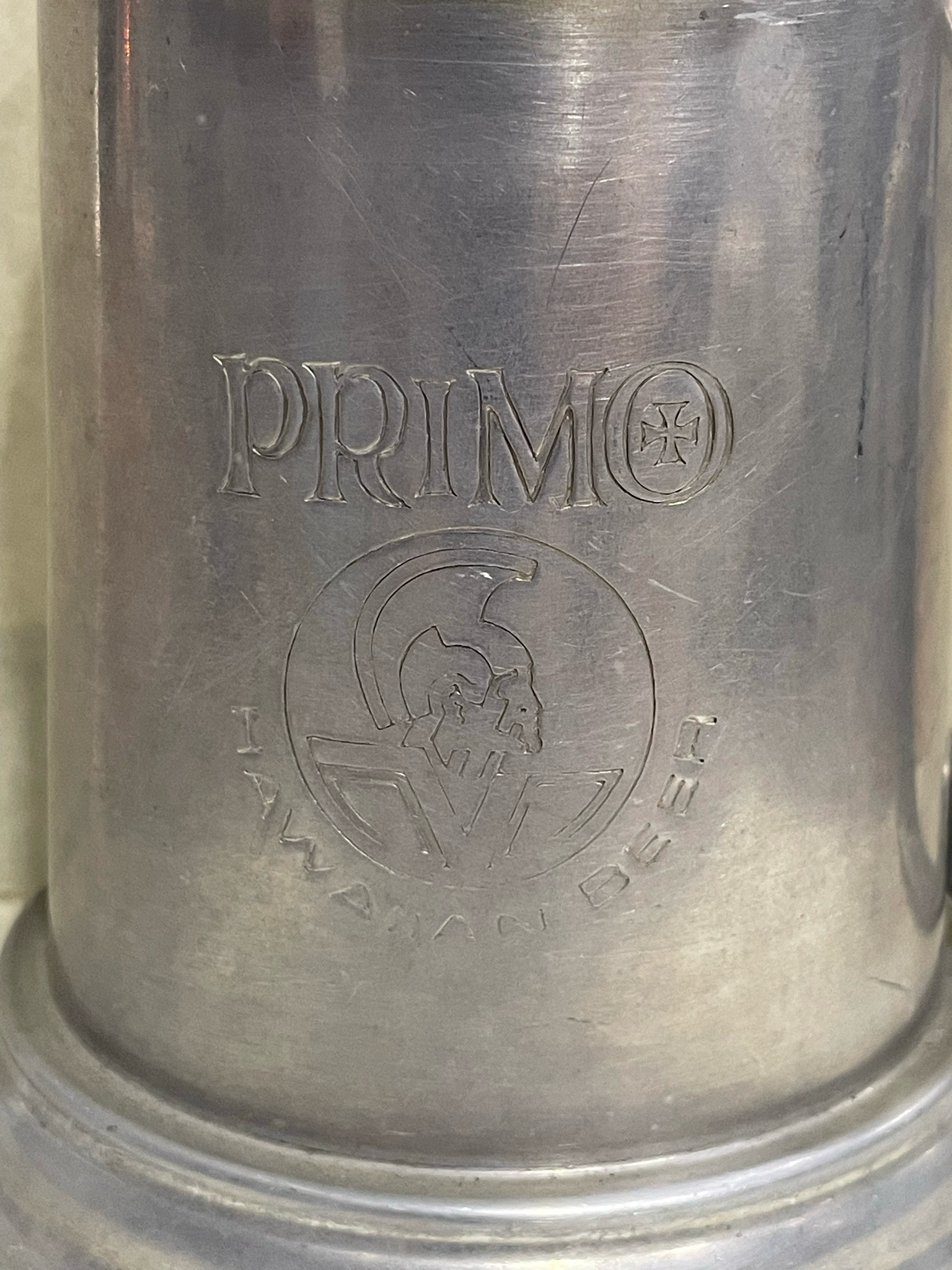 Vintage Primo Hawaiian Metal Beer Mug