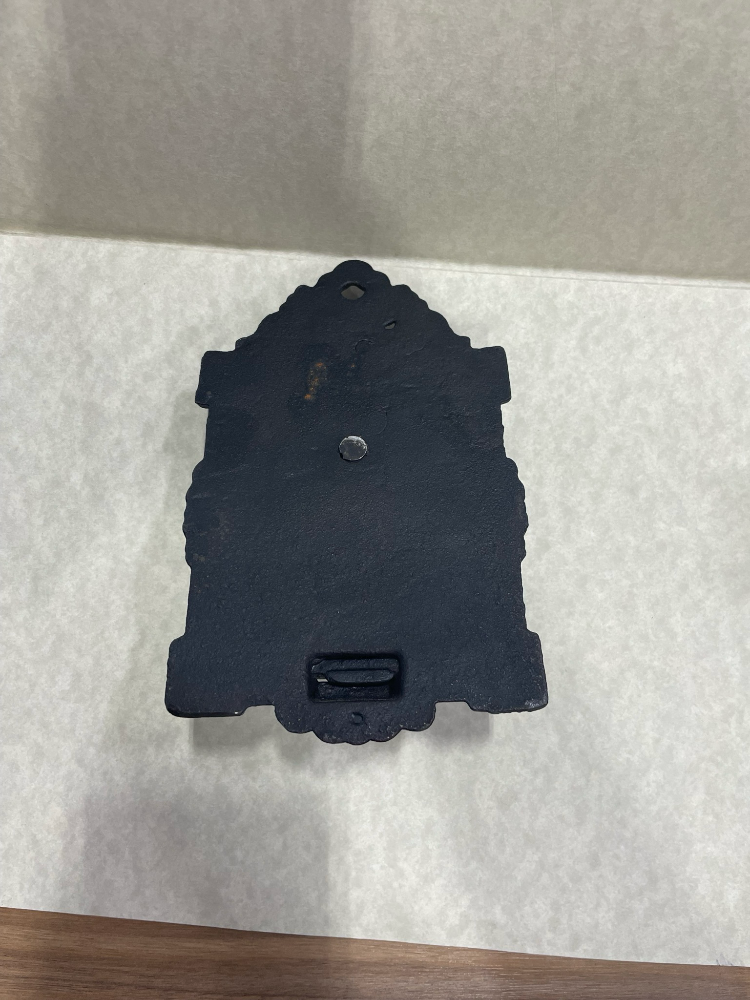 Cast Iron Match Holder