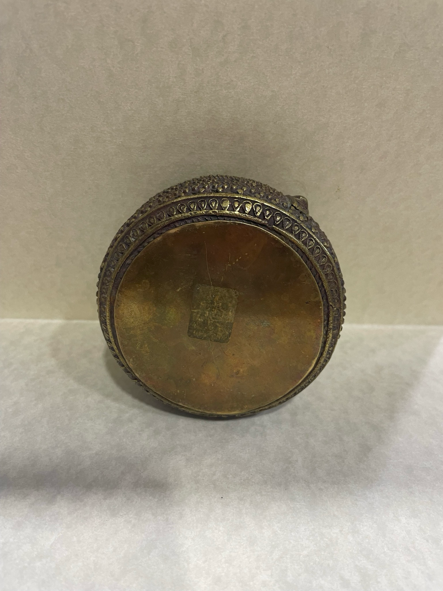 Antique 1900’s North African Metal Tray Dish