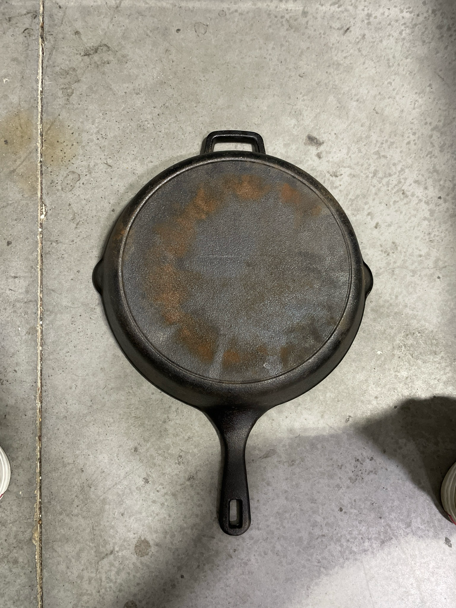 Cast Iron Skillet