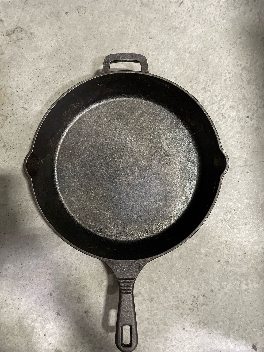 Cast Iron Skillet