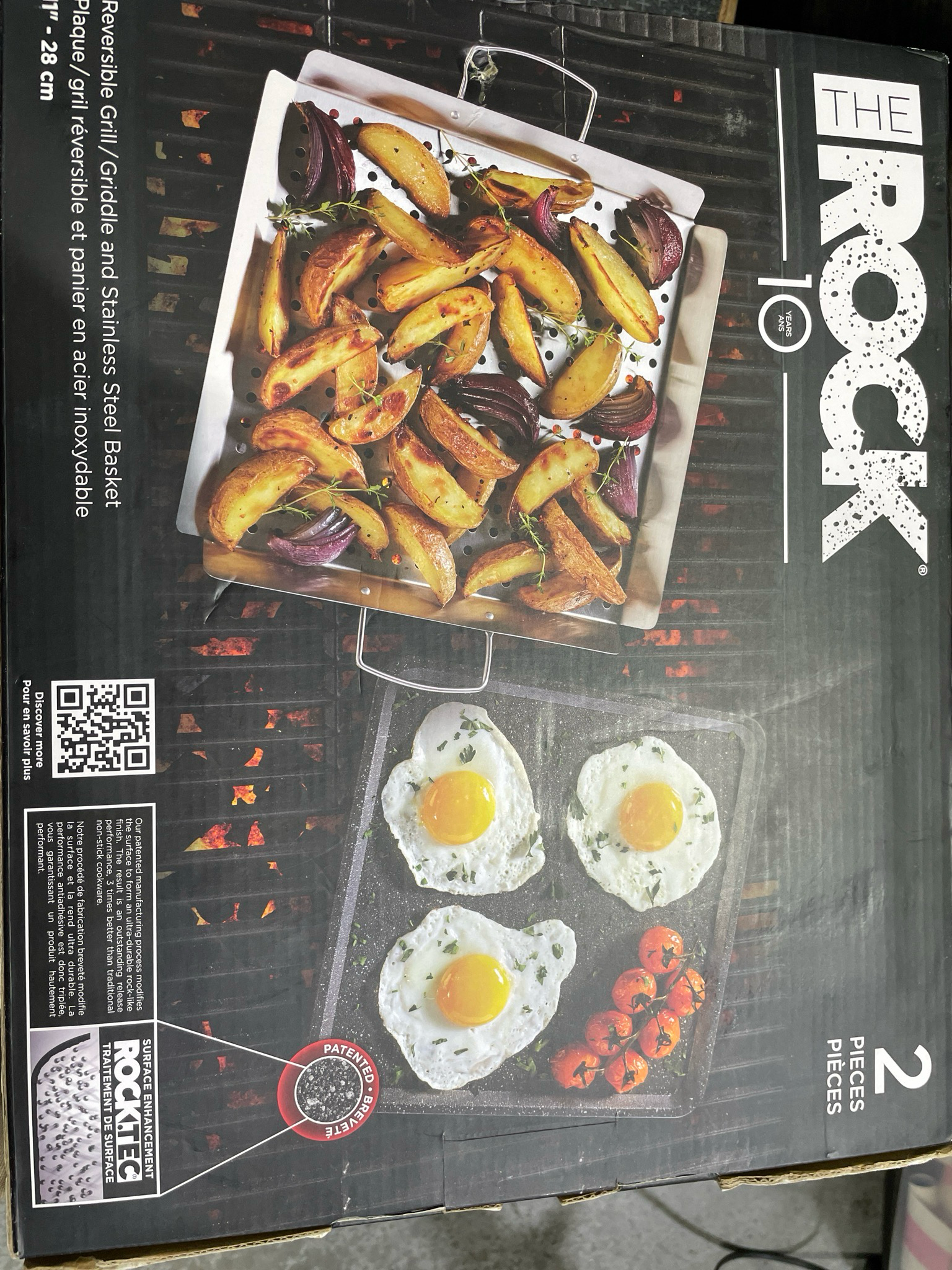 Grill And Griddle Basket