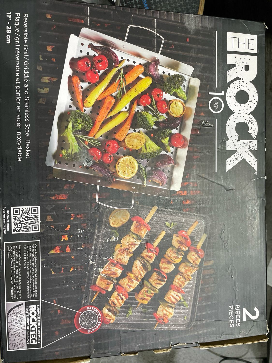 Grill And Griddle Basket