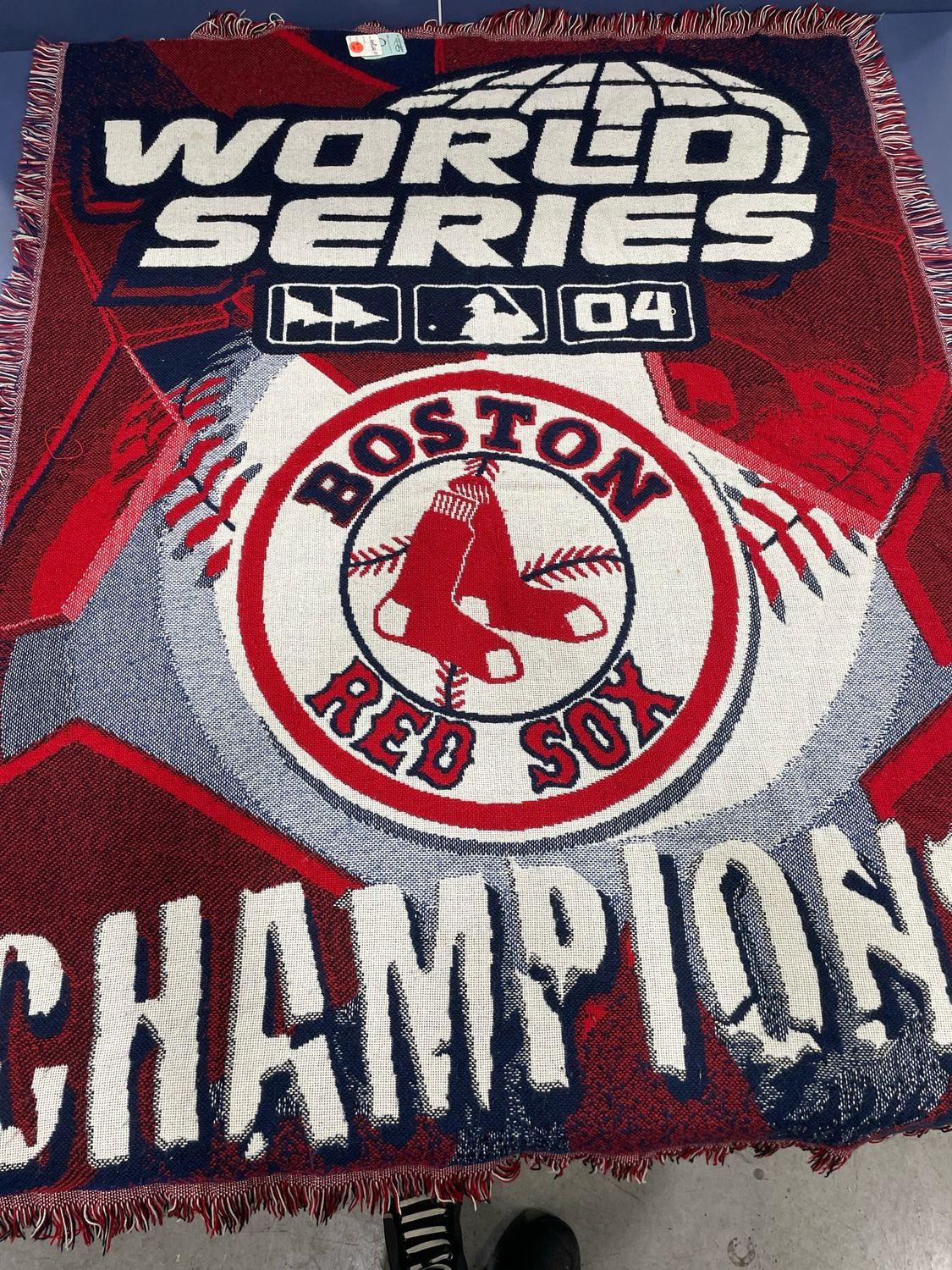 Red Sox Blanket