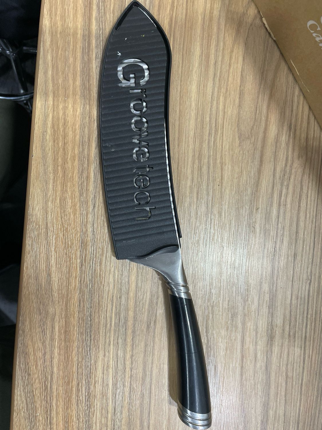 Groove Tech Knife