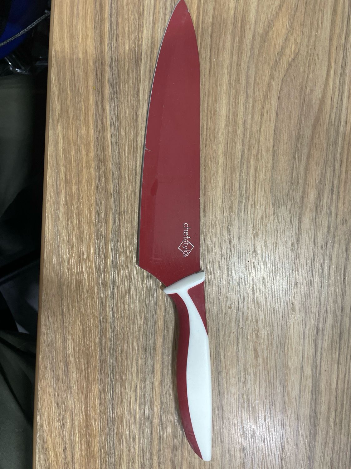 Chef Style Knife Red 9’