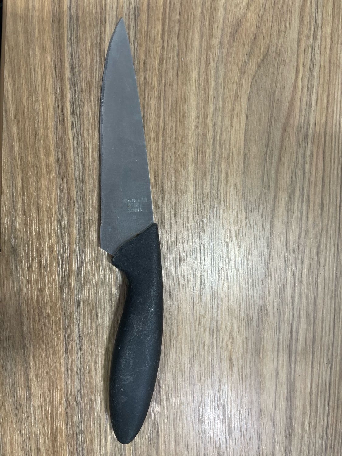 Stainless Steel Knife China 6’