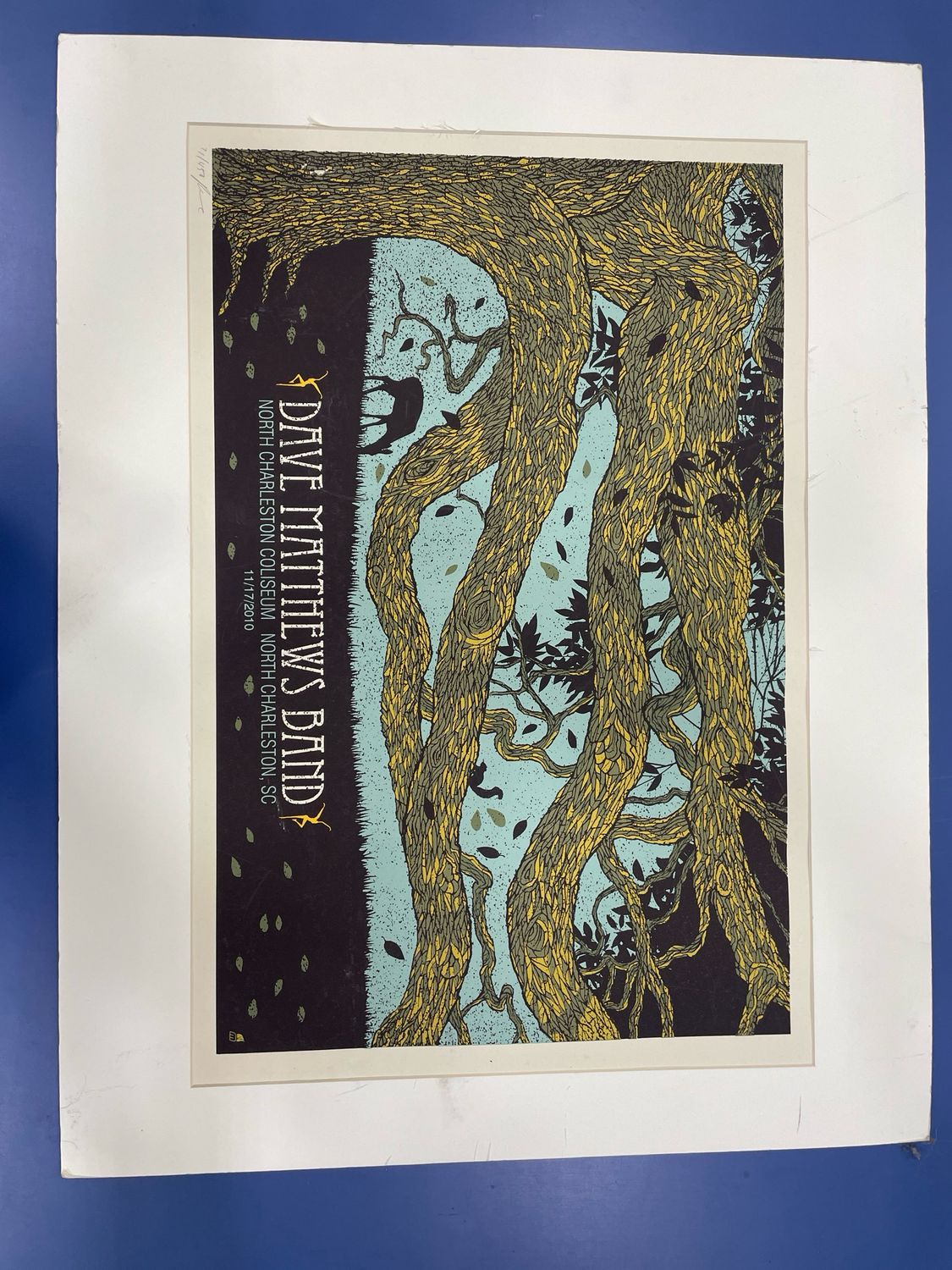 Dave Mathew’s Concert Poster 28’ 22’