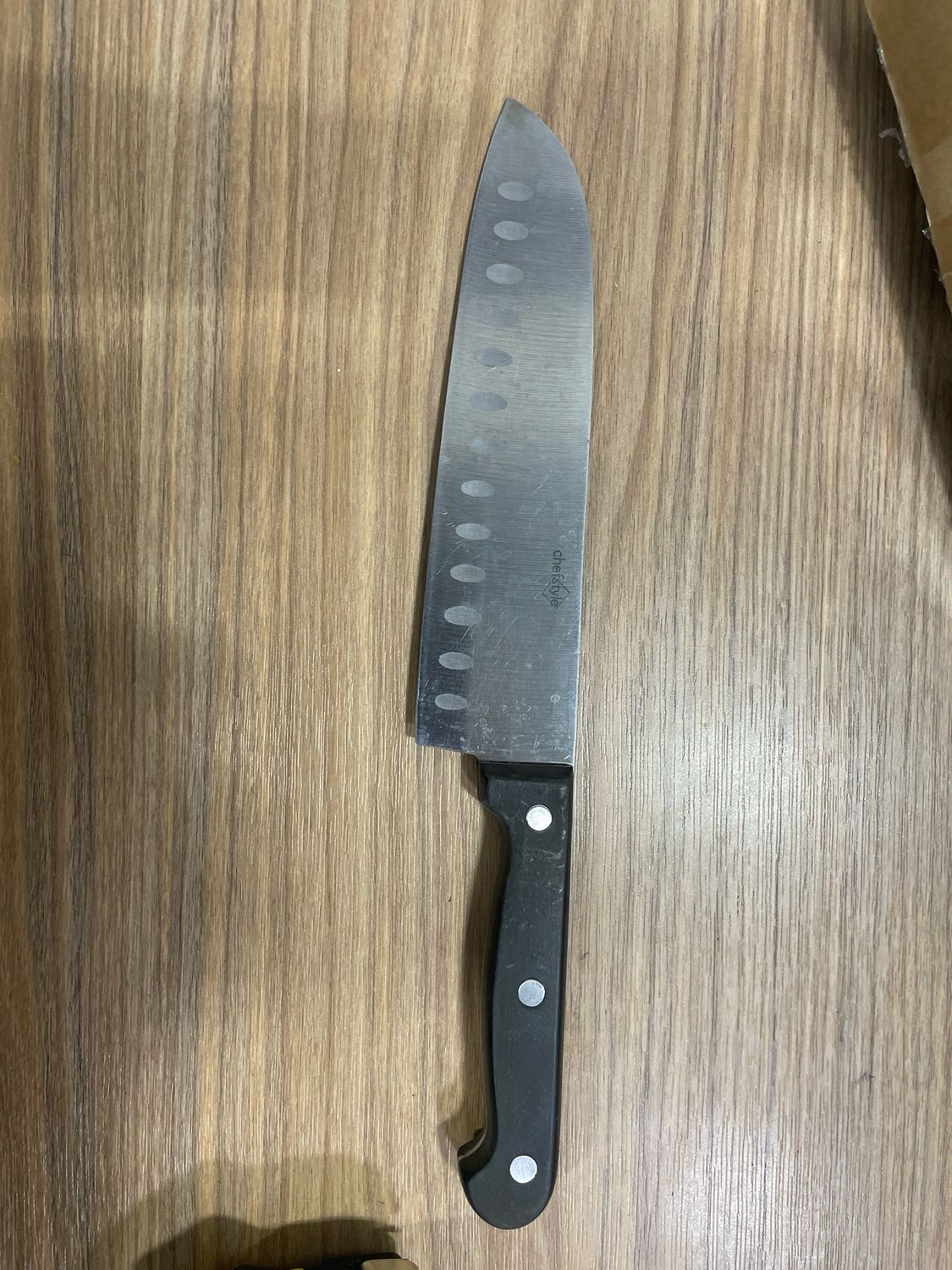 Chef Style Knife 7’