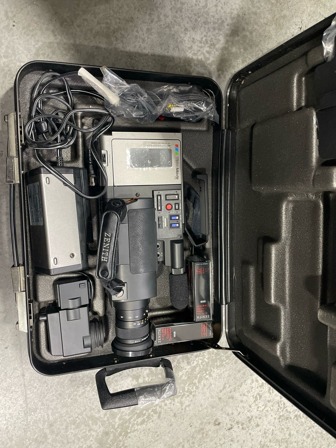 Zenith Camcorder VM6000