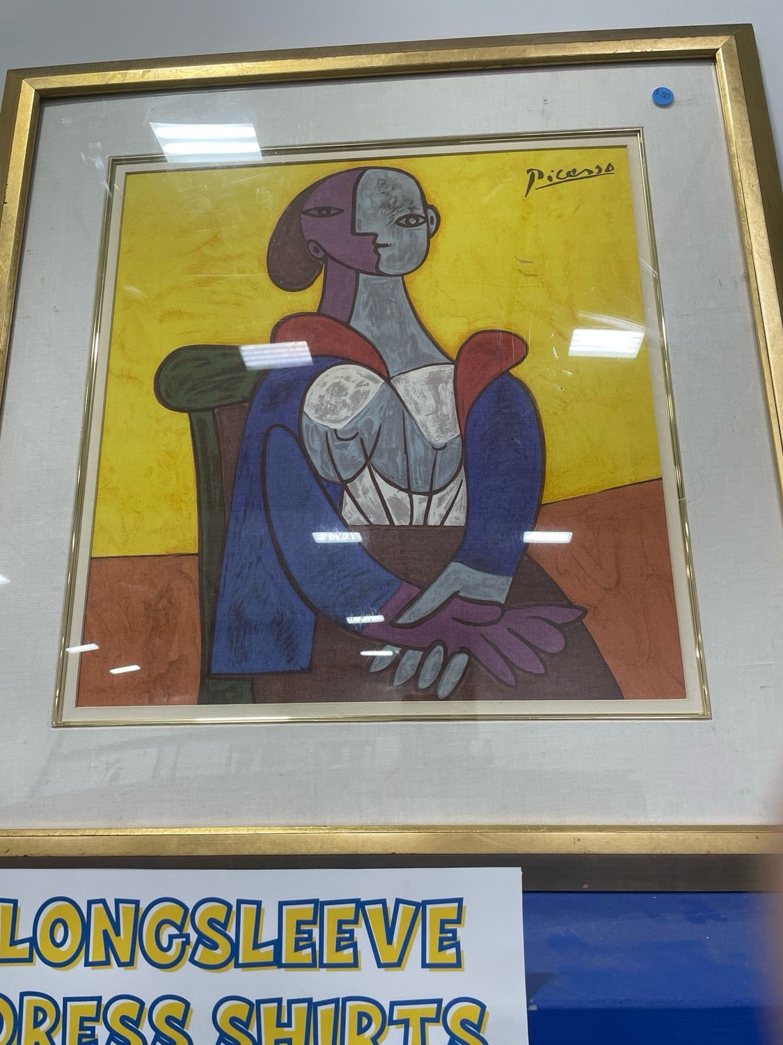 Picasso Print