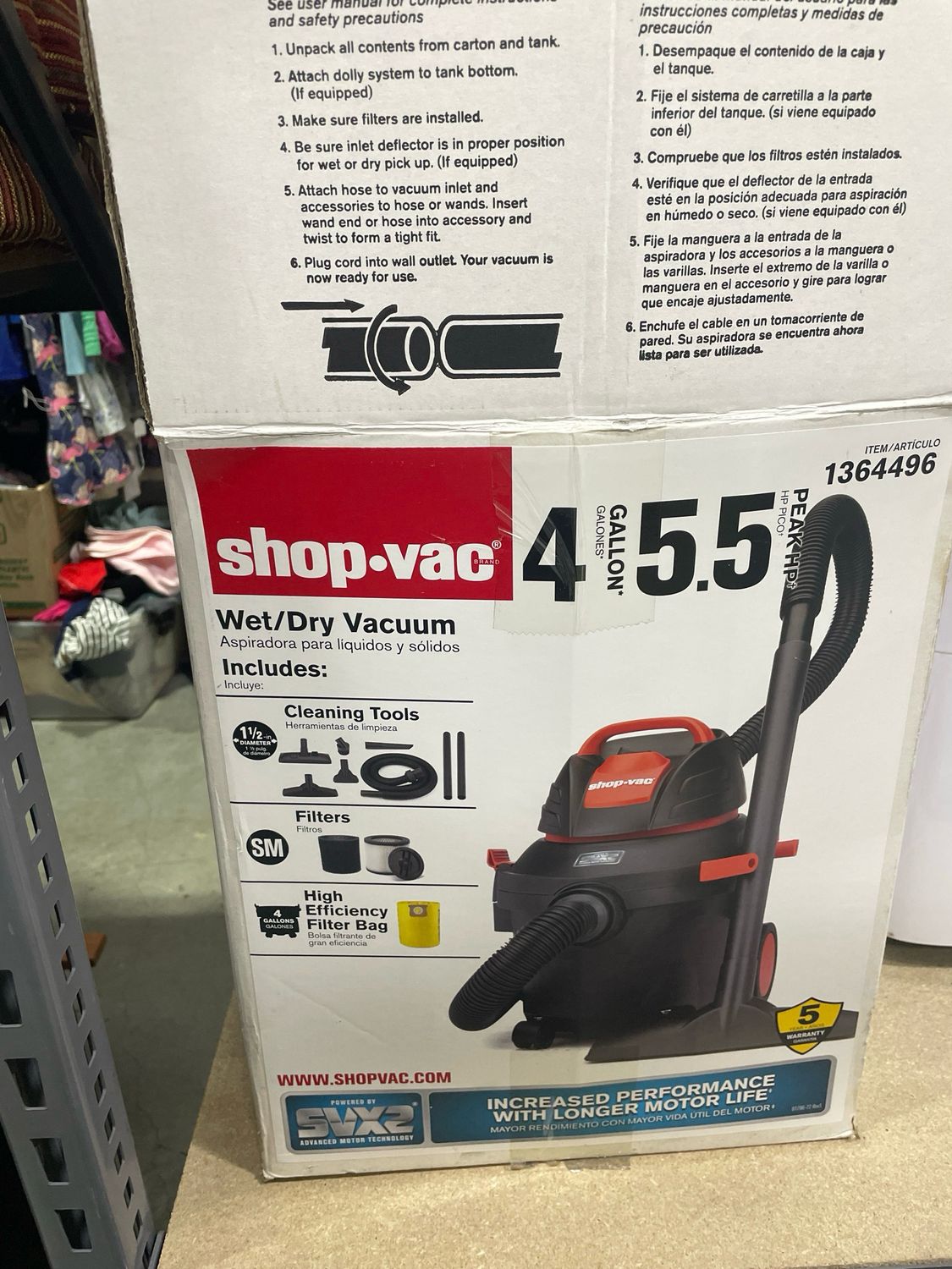 Shop Vac