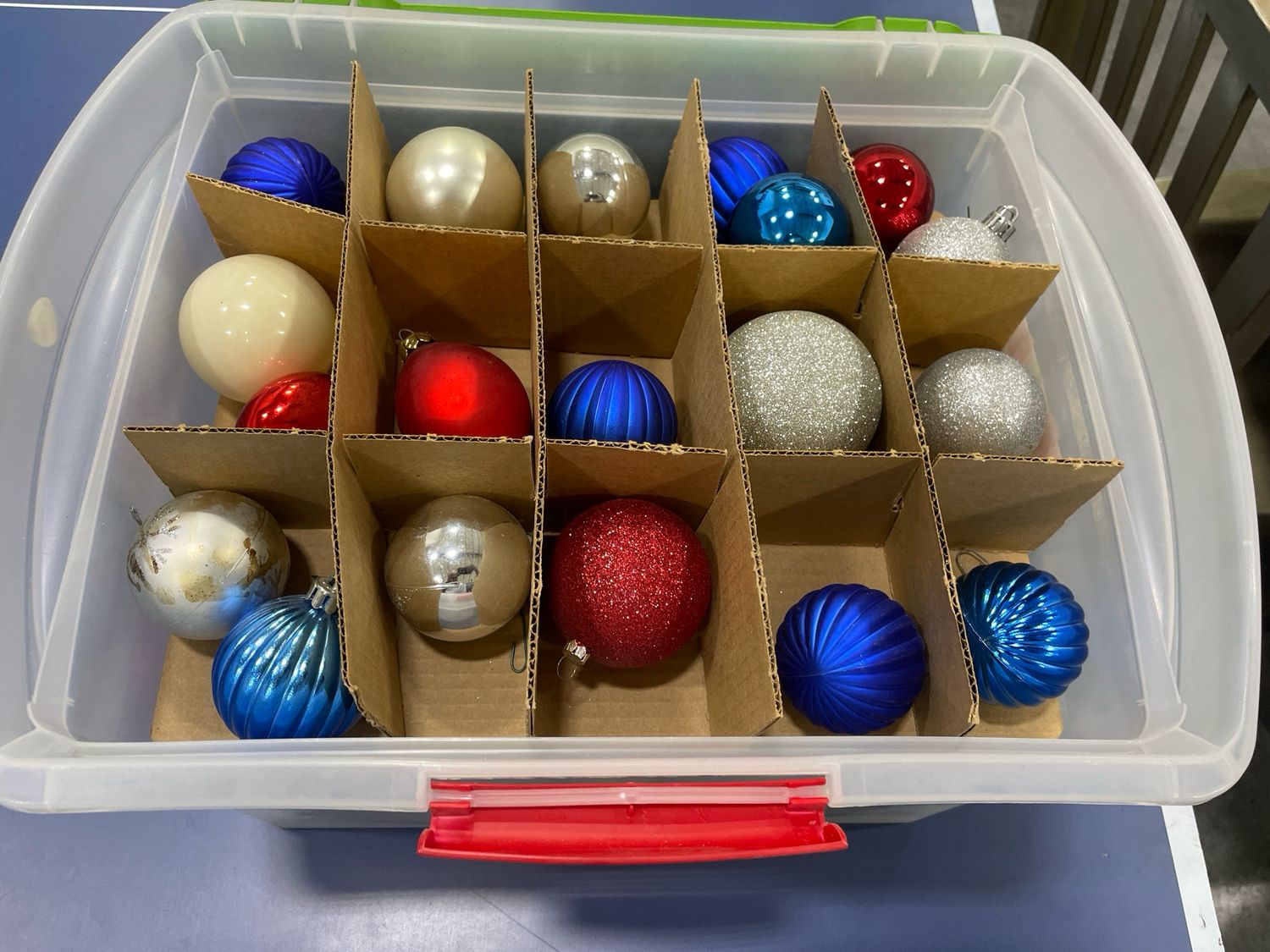 Assorted Christmas Ornaments