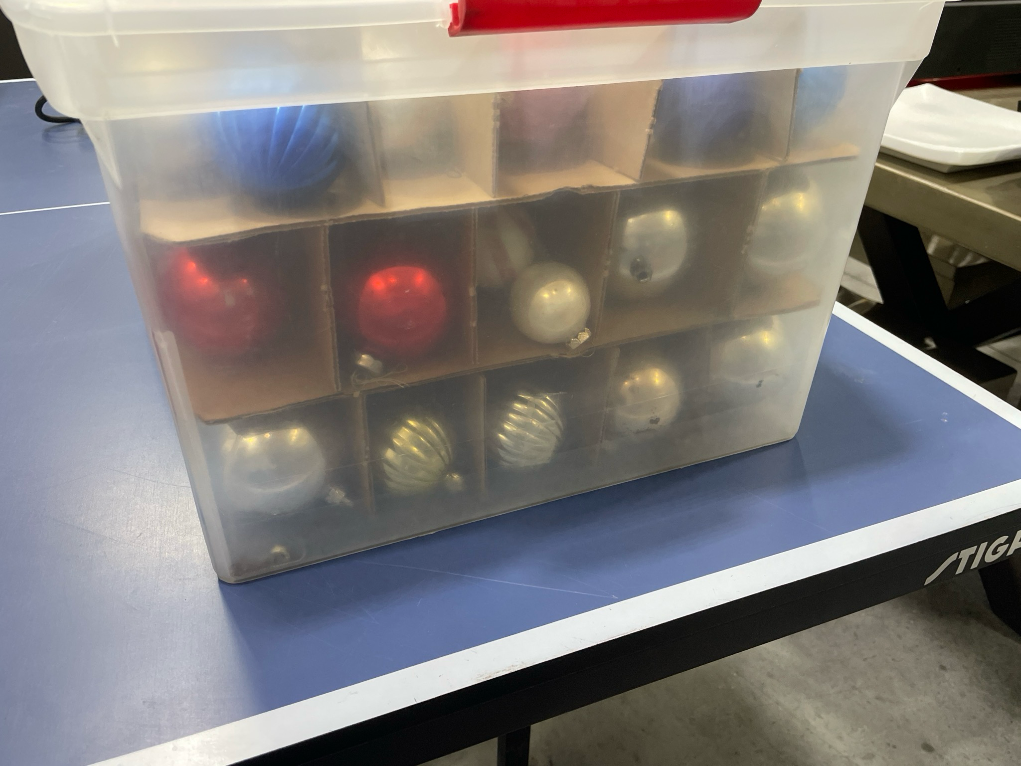 Assorted Christmas Ornaments