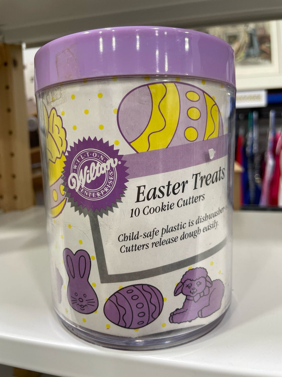 Easter Cookie Cutter Set