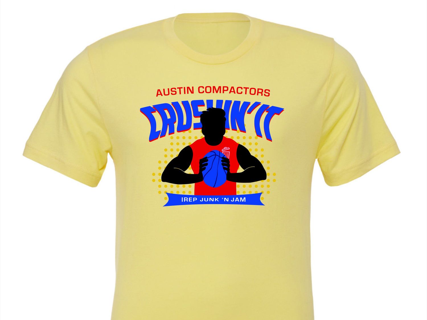 Junk 'N Jam Compactors Fan Gear Shirt