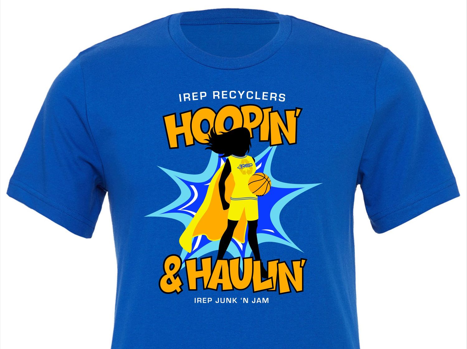 Junk 'N Jam Recyclers Fan Gear Shirt