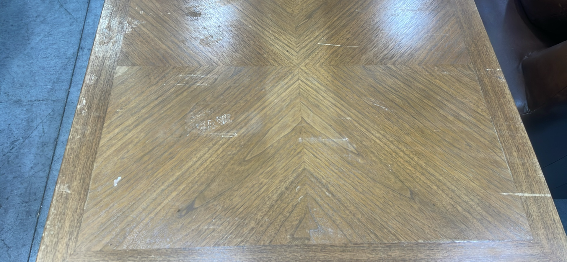 Spanish Revival Style End Table