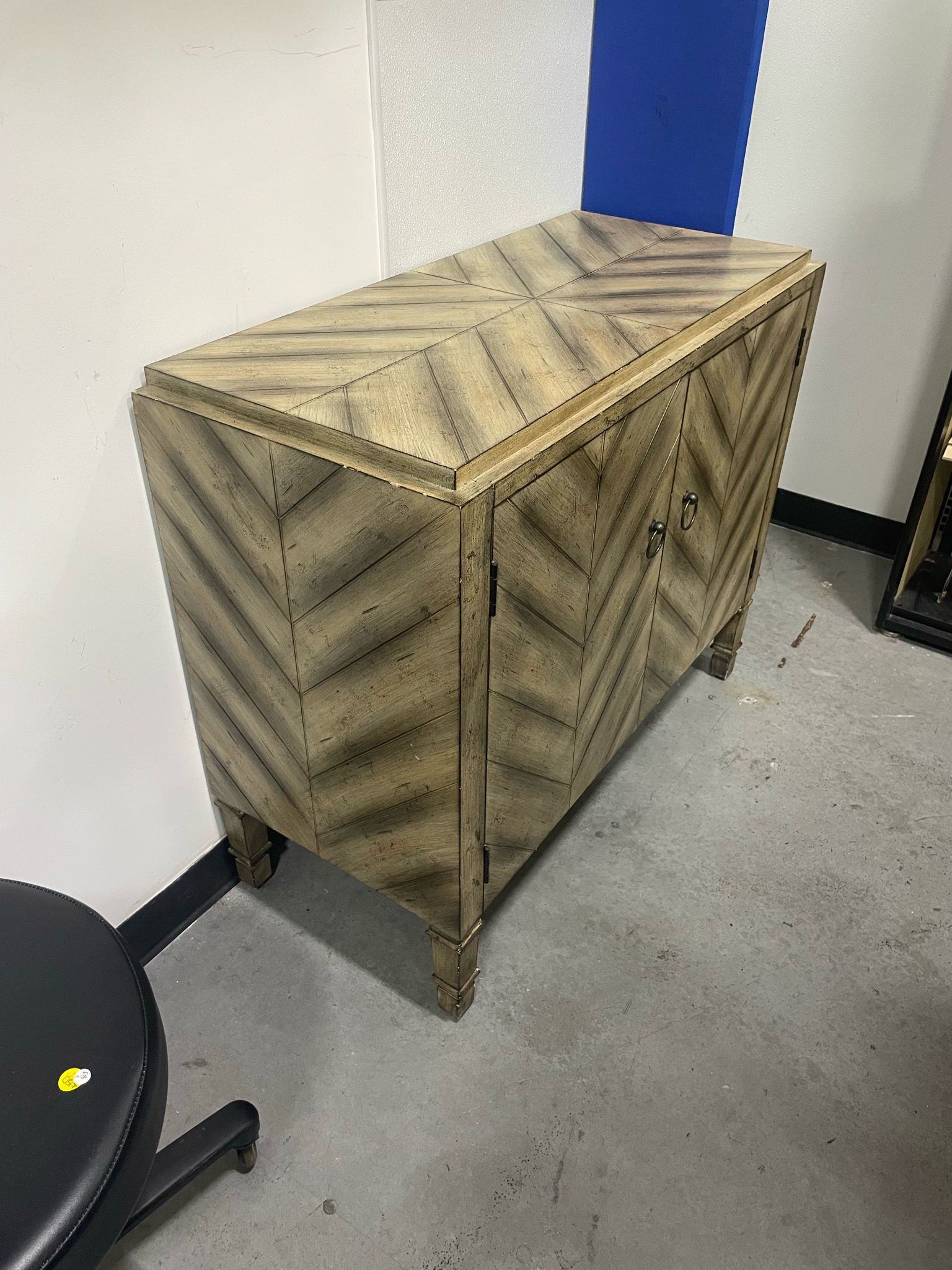 Caleb 2 Door Cabinet.