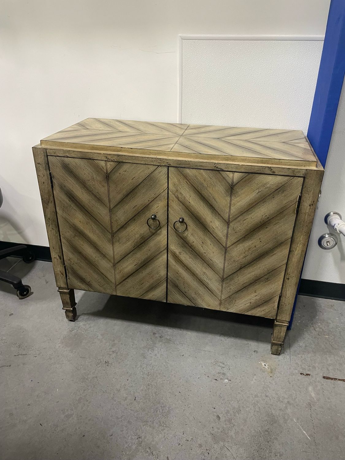 Caleb 2 Door Cabinet.