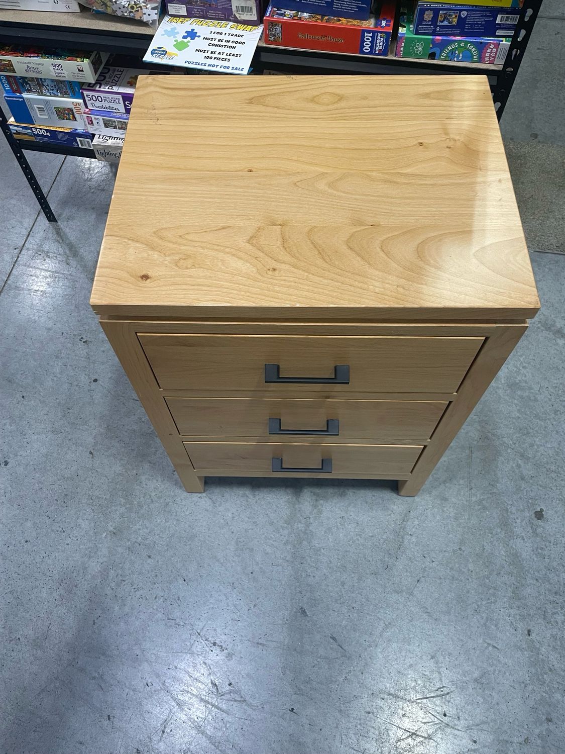 Three Drawer Night Stand