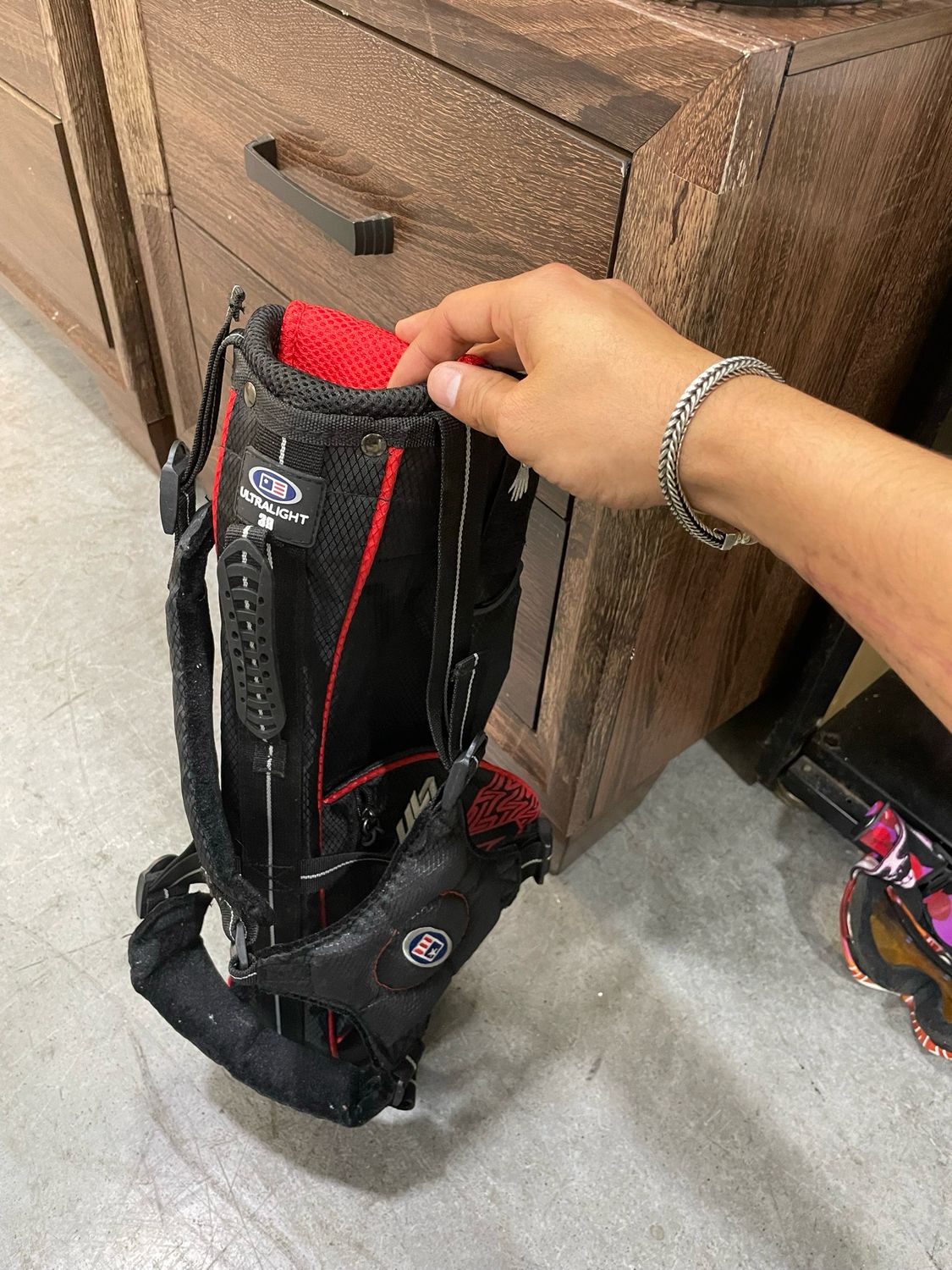 Child’s Golf Caddie