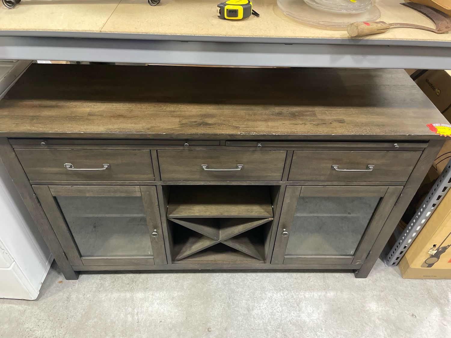 Buffet Serving Table